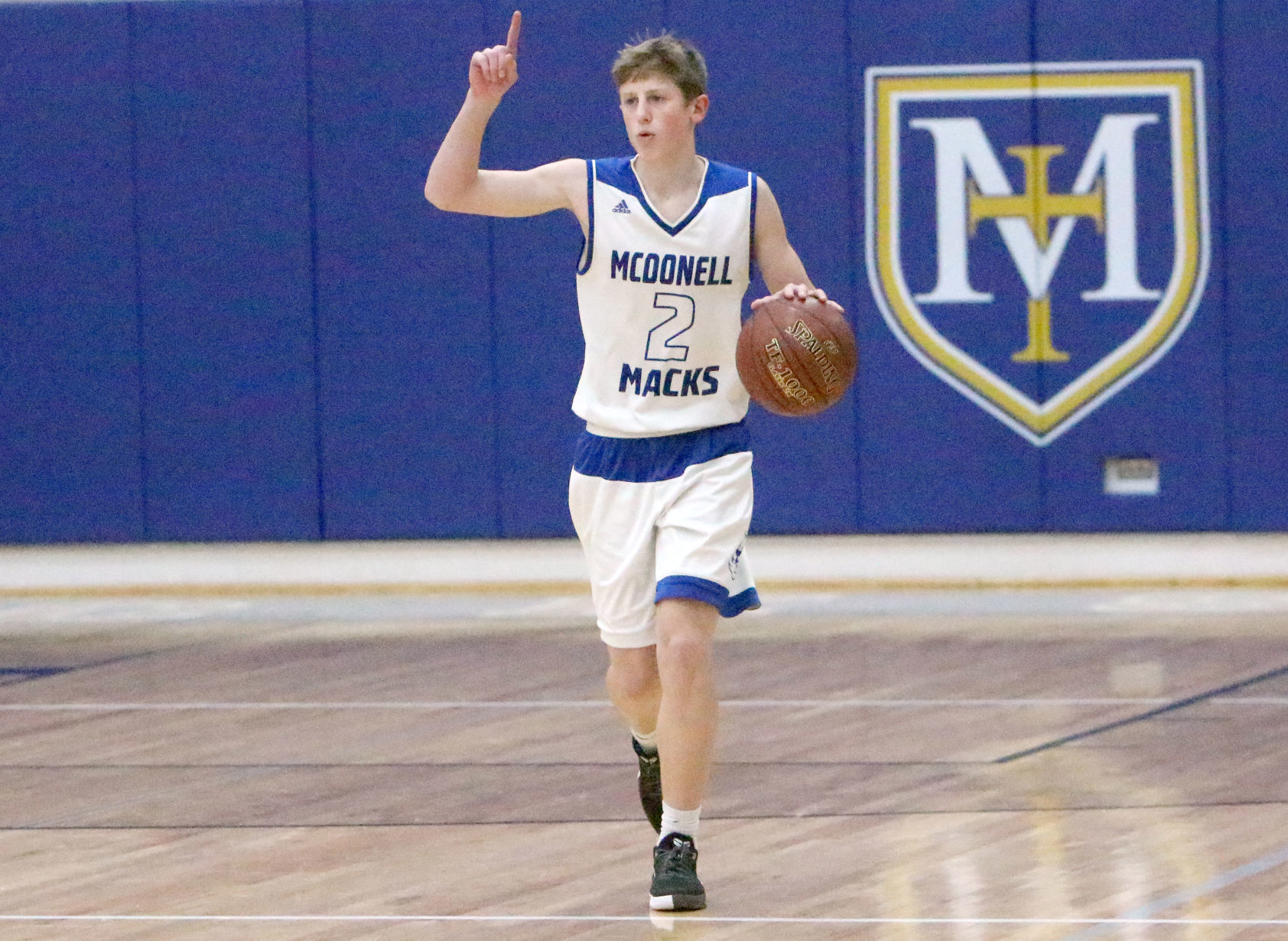 Altoona at McDonell boys basketball 1-10-20